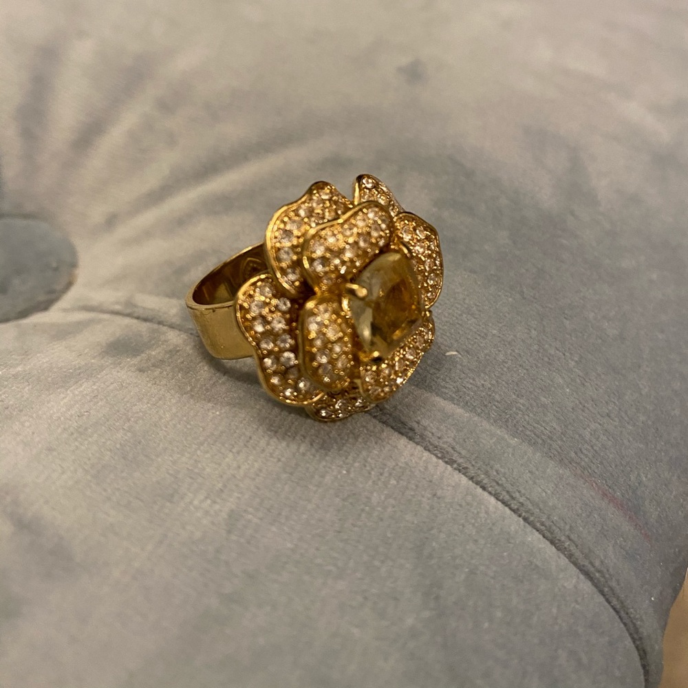 Stella & Dot Belle Fleur Ring